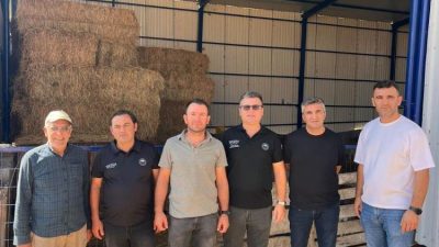Bandırma Koyunculuk Araştırma Enstitüsü Müdürü Kerim Kılınç, Manyas bölgesinde faaliyet