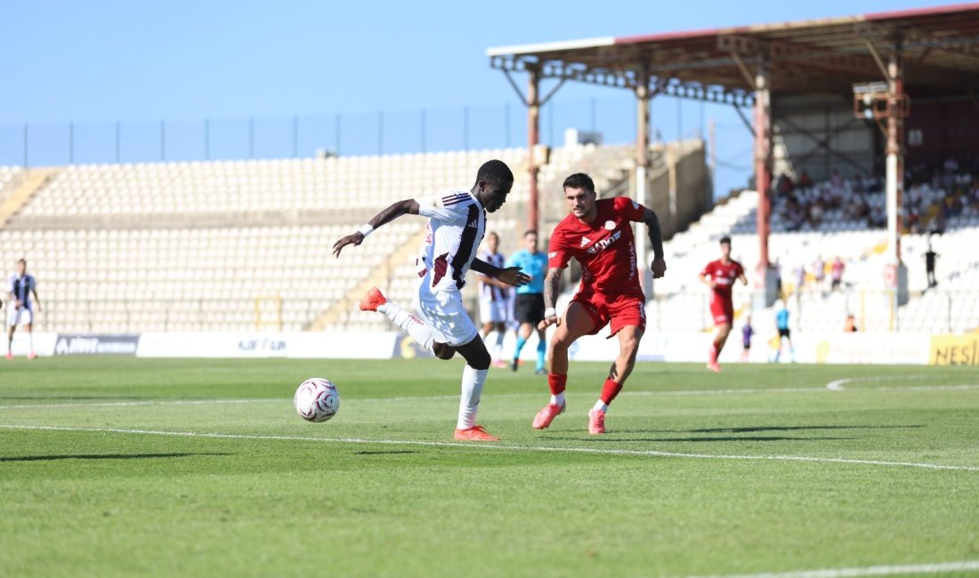 Bandırmaspor: 0 Antalyaspor: 1 Hakemler: Burak Olcar, Azad İlhan, Sami