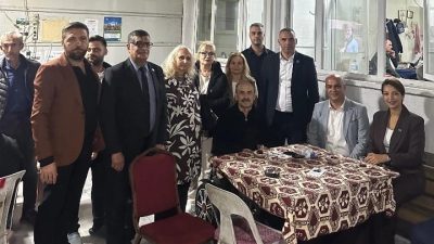 Yavuz Ağıralioğlu başkanlığında kurulan Anahtar Parti’de Bandırma ilçe teşkilatı saha