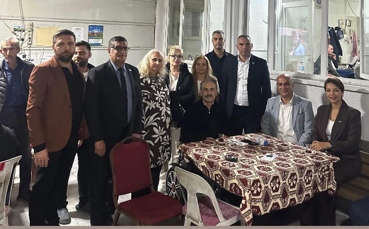 Anahtar Parti saha çalışmalarına ara vermeden devam ediyor Yavuz Ağıralioğlu başkanlığında kurulan Anahtar Parti’de Bandırma ilçe teşkilatı saha