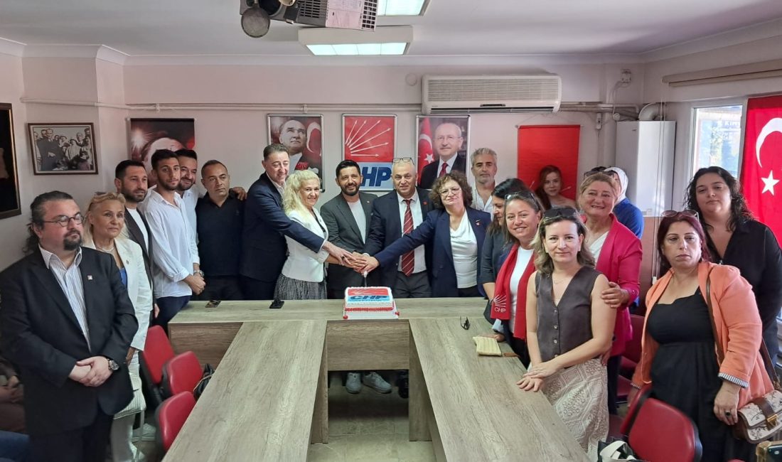 CHP İlçe örgütü 103. Kuruluş gününü etkinlikler ile kutladı. İlk