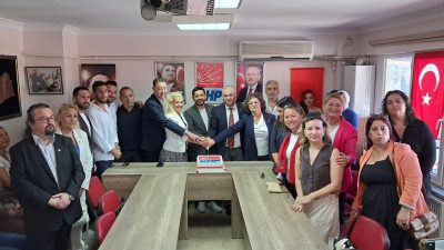 CHP İlçe örgütü 103. Kuruluş gününü etkinlikler ile kutladı. İlk