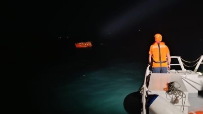 Denizcilik Genel Müdürlüğü’nce Silivri açıklarında çarpışan iki gemiye ilişkin yapılan