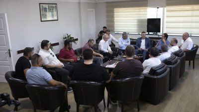 Bandırma Ticaret Odası Başkan Adayı Adem Yılmaz, Şoförler ve Otomobilciler