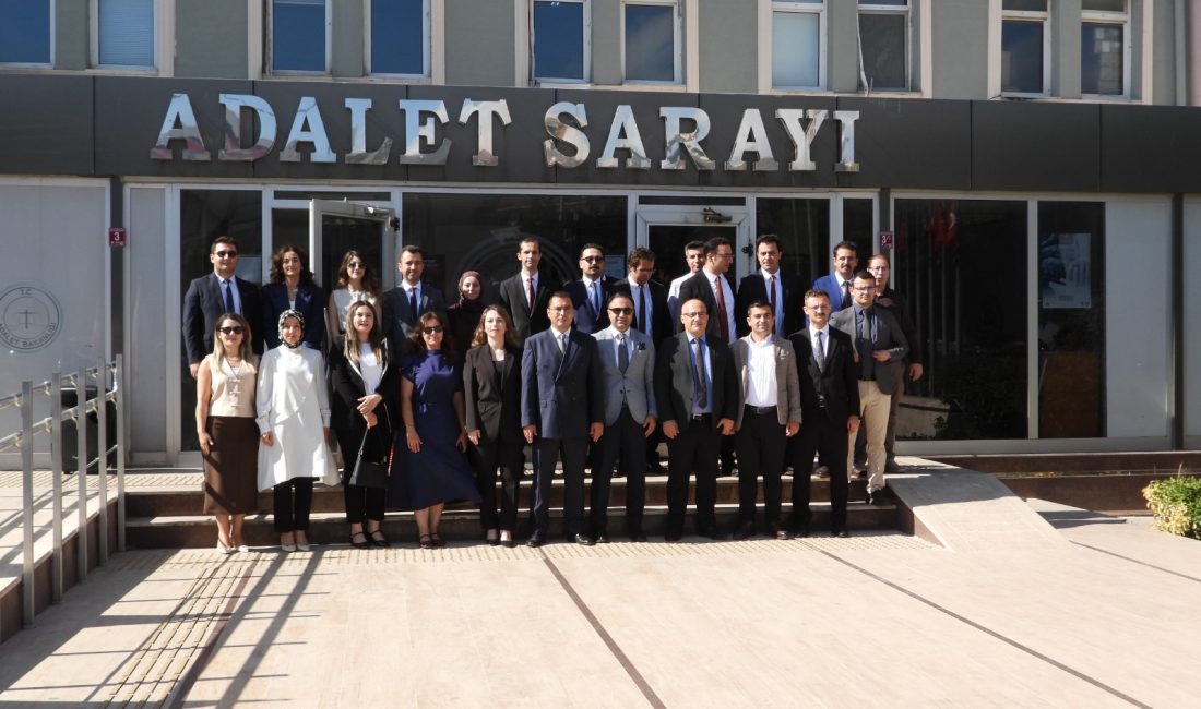 Adli tatilin 1 Eylül’de sona ermesiyle, 2026-2027 adli yılı Bandırma