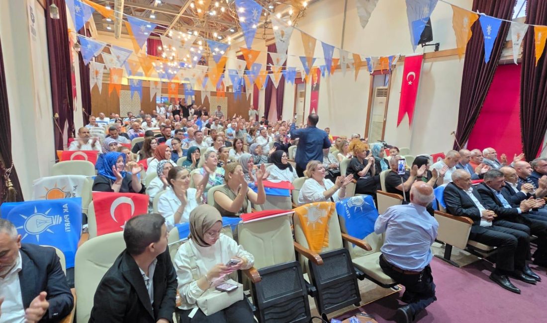 AK Parti Bandırma İlçe Danışma Meclisi’nde önümüzdeki dönemde yürütülecek çalışmalar