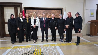 AK Parti Bandırma Kadın Kolları yönetimi, Kaymakam Recep Öztürk’ü ziyaret