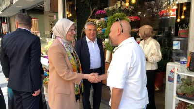 Genel Başkan Yardımcısı Belgin Uygur ve Milletvekili Ali Taylan Öztaylan’ın