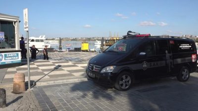 Silivri açıklarında Türk bayraklı iki ticari geminin çarpışması sonucu meydana