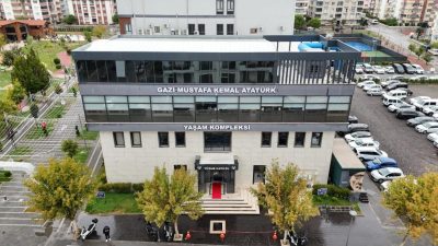 Altıeylül Belediyesi, Asuva Park’ta bulunan Gazi Mustafa Kemal Atatürk Spor