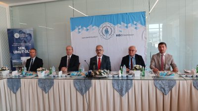 Bandırma Onyedi Eylül Üniversitesi yönetimi, 2026-2027 eğitim-öğretim yılı öncesinde üniversitede