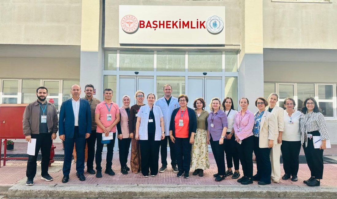 Bandırma Eğitim ve Araştırma Hastanesi’nde yönerge kapsamında gerçekleştirilen değerlendirmede sağlık