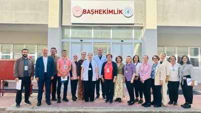 Bandırma Eğitim ve Araştırma Hastanesi’nde yönerge kapsamında gerçekleştirilen değerlendirmede sağlık