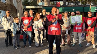 Eğitim İş Bandırma, Turgutlu’da yaşanan silahlı saldırının ardından Milli Eğitim