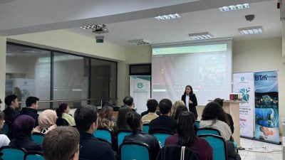 Balıkesir Üniversitesinde, öğrencilerin dijital dönüşüm, yapay zekâ ve kurumsal kaynak
