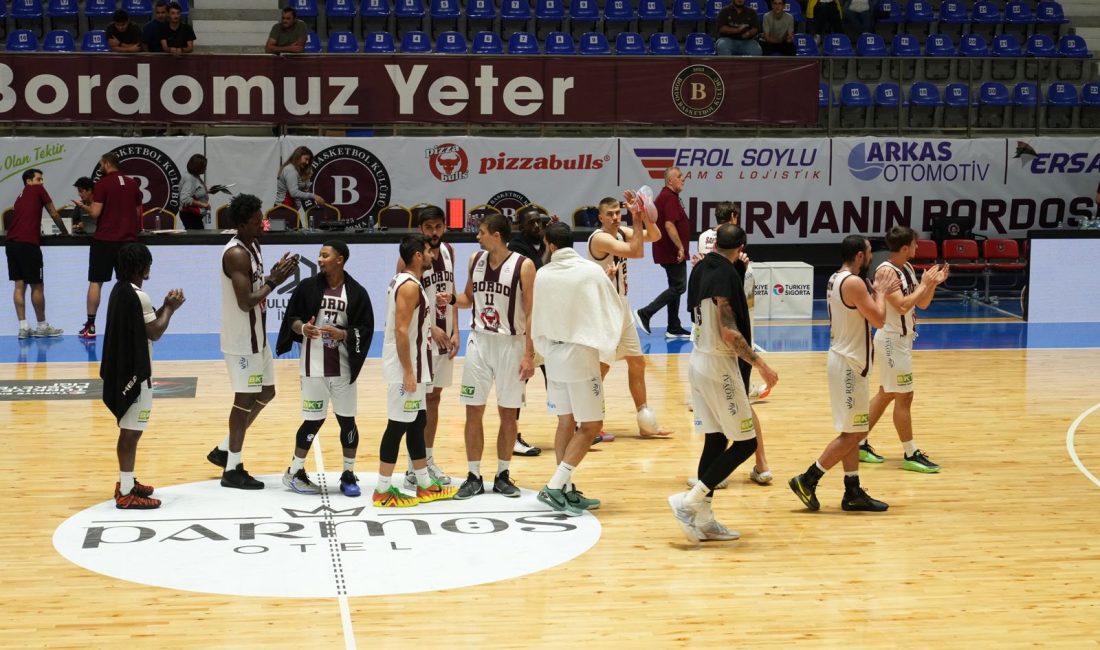 Bordo Bandırma Basketbol’dan hazırlık galibiyeti Yeni sezon öncesi çalışmalarını sürdüren Bandırma temsilcisi, Bulgaristan ekibi Balkan