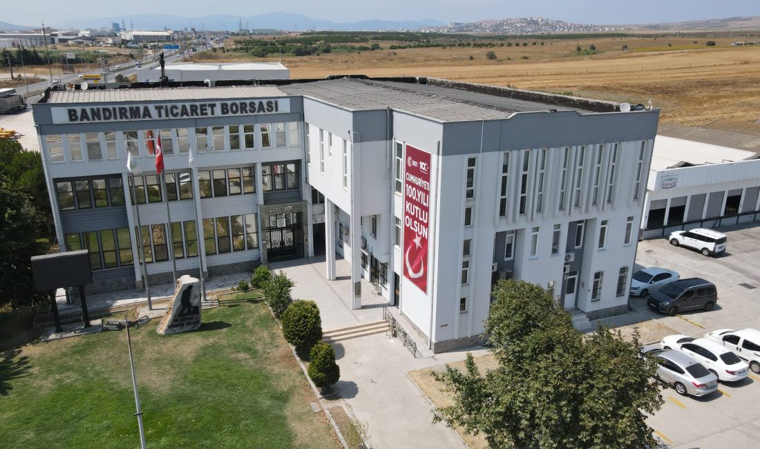 Bandırma Ticaret Borsası’nda organ seçimleri 5 Ekim’de Bandırma Ticaret Borsası’nın seçim tarihi 5 Ekim olarak belirlendi. Bandırma