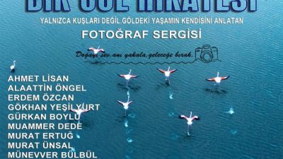 Bandırma Fotoğraf Sanatı (BANFAD) üyesi fotoğrafçıların eserlerinden oluşan “Bir Göl