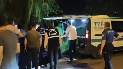  Edremit ilçesinde bir kişi derede ölü olarak bulundu. Edinilen bilgilere