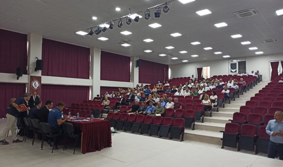 Okul güvenliğine yönelik iş birliği protokolü kapsamında gerçekleştirilen toplantıda, 2026-2027