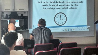 Bandırma Denetimli Serbestlik Müdürlüğü tarafından yürütülen SAMBA Programı kapsamında katılımcılara