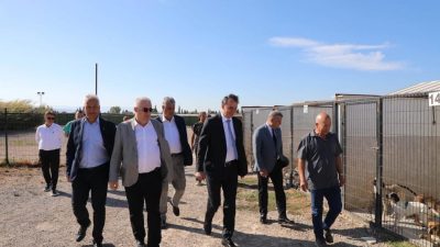 Edremit Kaymakamı Zafer Engin, Çıkrıkçı Sokak Hayvanları Bakım ve Rehabilitasyon