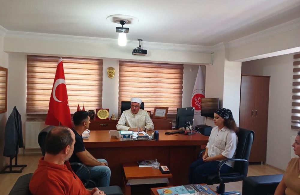 Erdek , İlçe Müftülüğü bünyesinde evlilik hazırlığındaki çiftlere yönelik resmi