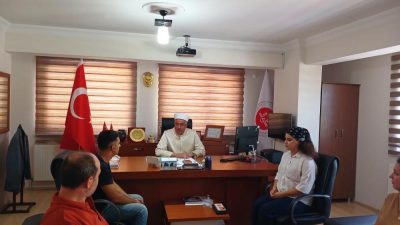 Erdek , İlçe Müftülüğü bünyesinde evlilik hazırlığındaki çiftlere yönelik resmi