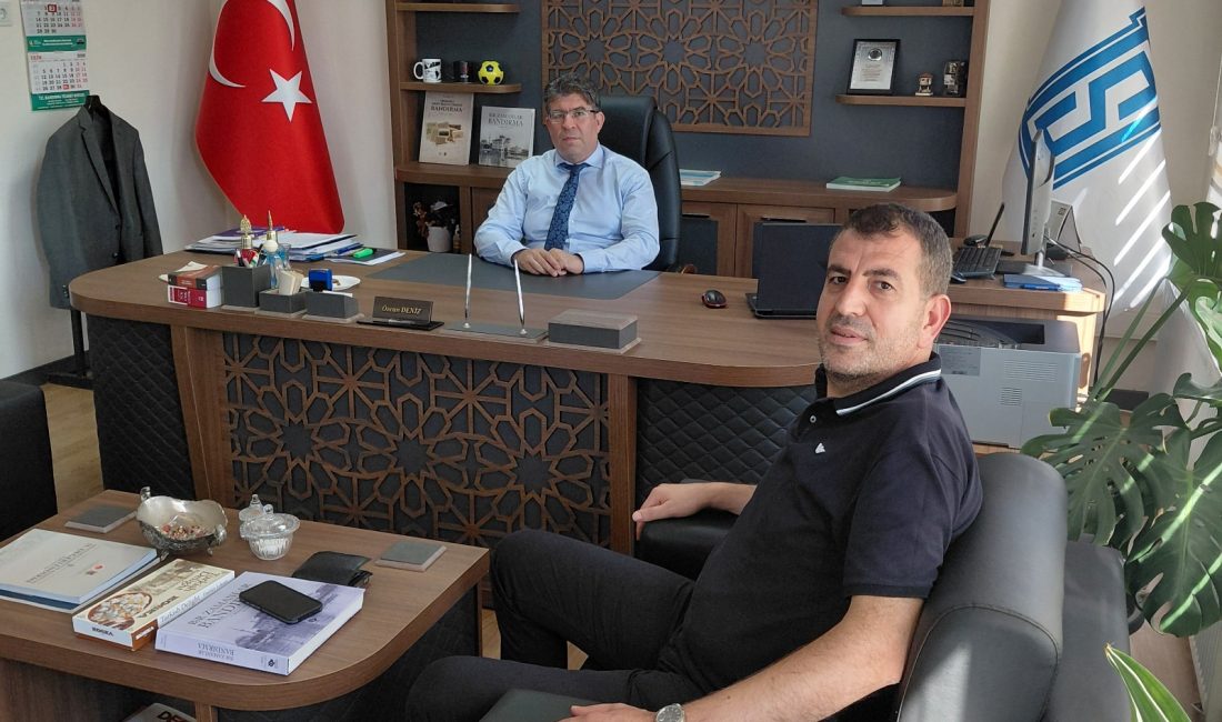 Bandırma’da yükümlüler için istihdam çalışmaları görüşüldü Bandırma Denetimli Serbestlik Müdürlüğü ile Başhan Agro arasında gerçekleştirilen görüşmede