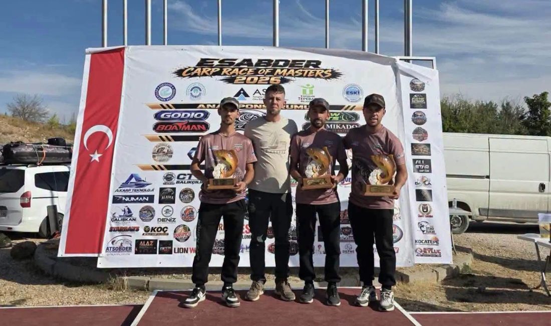 Altı gün süren Sarısungur Carp Race of Masters 2026’ya katılan