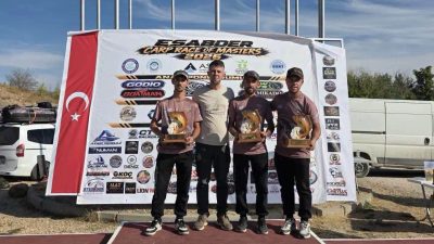 Altı gün süren Sarısungur Carp Race of Masters 2026’ya katılan
