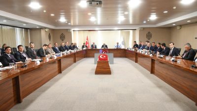 Balıkesir’de üniversiteler ve yükseköğretim yurtlarının yeni döneme ilişkin hazırlıkları masaya