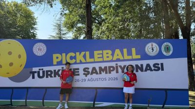 Eskişehir ve Zonguldak’ta düzenlenen pickleball organizasyonlarında mücadele eden Gönen Uğur