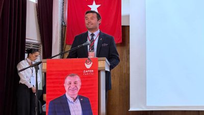 Zafer Partisi Bandırma teşkilatının 3. Olağanüstü genel kurulu Santral Kültür