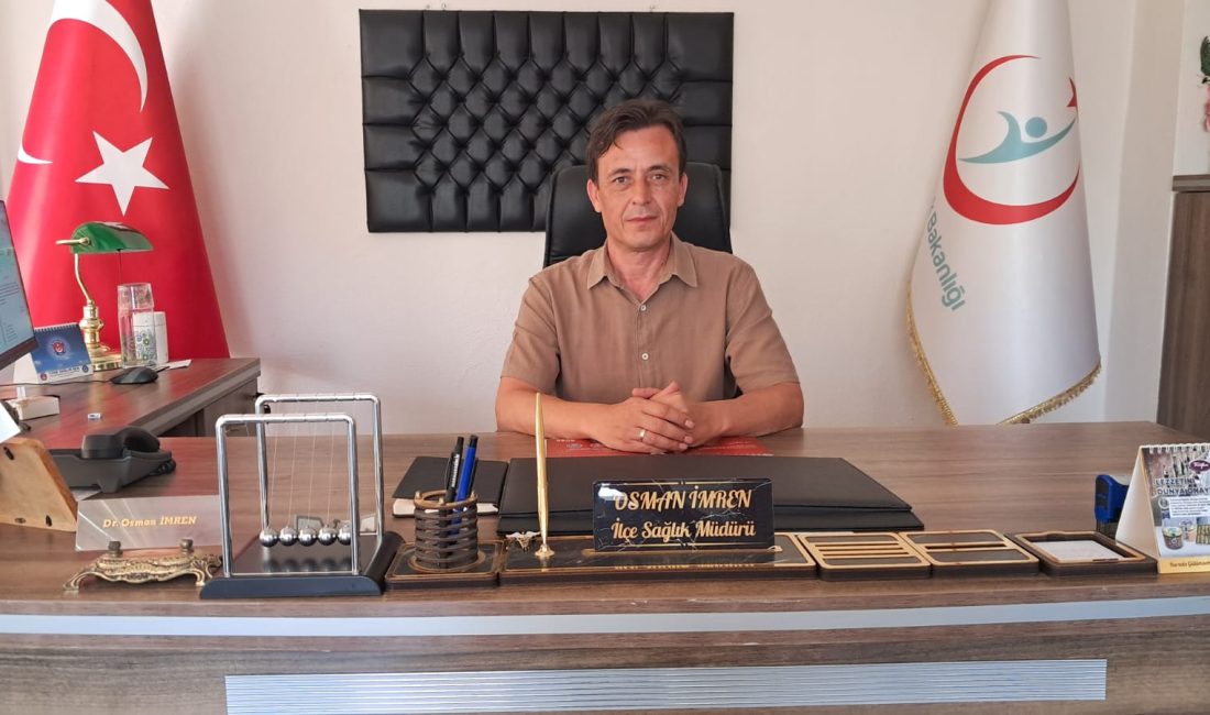 Halk Sağlığı Haftası Etkinlikler ile kutlanıyor İlçe Sağlık Müdürü Osman İmren ülkemizde her yıl 3-9 Eylül