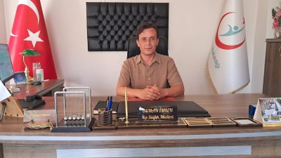 İlçe Sağlık Müdürü Osman İmren ülkemizde her yıl 3-9 Eylül