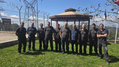 Birleşik Metal-İş Bursa Şube Başkanı Gökhan Aydın, Bandırma bölgesindeki üyeleri