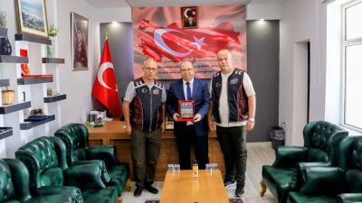 SUSOFF Motosiklet Grubu, Susurluk’un Kurtuluş Günü etkinlikleri kapsamında Kaymakam Turgut