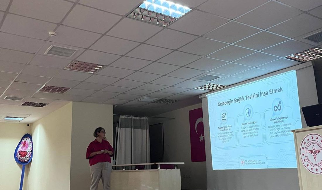 BEAH’ta hizmet kalitesini artıracak adımlar değerlendirildi Hastane yönetiminin katılımıyla düzenlenen eğitim ve değerlendirme toplantısında kalite performansı