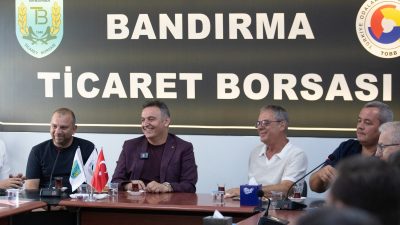 Adem Yılmaz’dan Ticaret Odası ve Borsaya iş birliği mesajı Bandırma Ticaret Odası Başkan Adayı Adem Yılmaz, Ticaret Borsası yönetimiyle