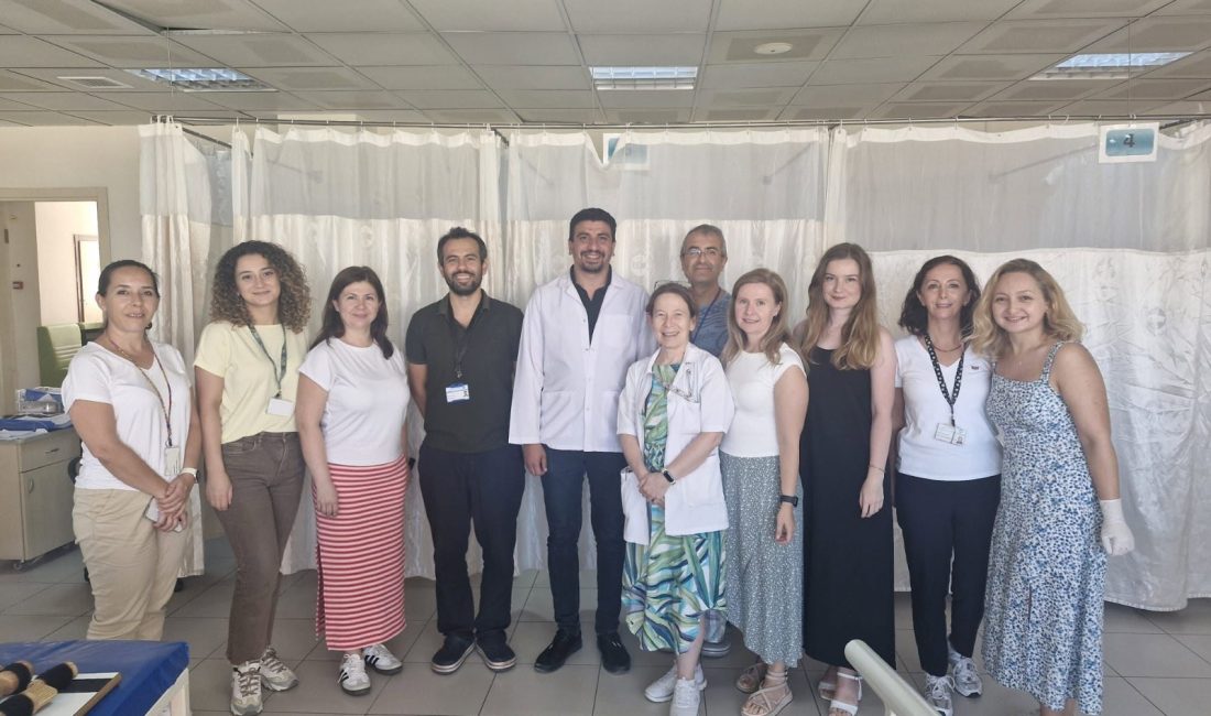 Bandırma Eğitim Araştırma’da fizyoterapistlerin günü kutlandı Bandırma Eğitim ve Araştırma Hastanesi’nde görev yapan fizyoterapistlerin mesleki emekleri,