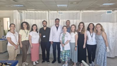 Bandırma Eğitim ve Araştırma Hastanesi’nde görev yapan fizyoterapistlerin mesleki emekleri,