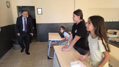 Bandırma’da 7 Eylül’de başlayan Okula Uyum Haftası kapsamında yaklaşık 4
