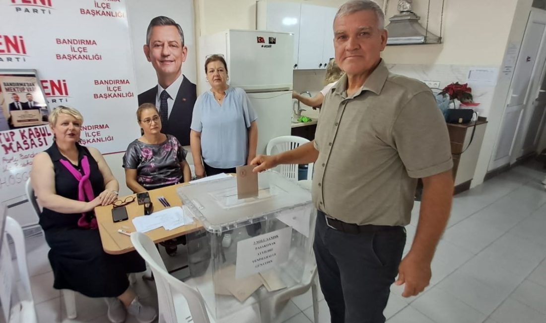 Mutlak Butlan kararı sonrasında Özgür Özel’in Genel Başkanlığında kurulan ve
