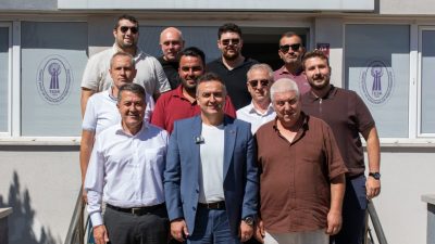 Ticaret Odası Başkan Adayı Adem Yılmaz’ın ekibiyle gerçekleştirdiği görüşmede, üreticiden