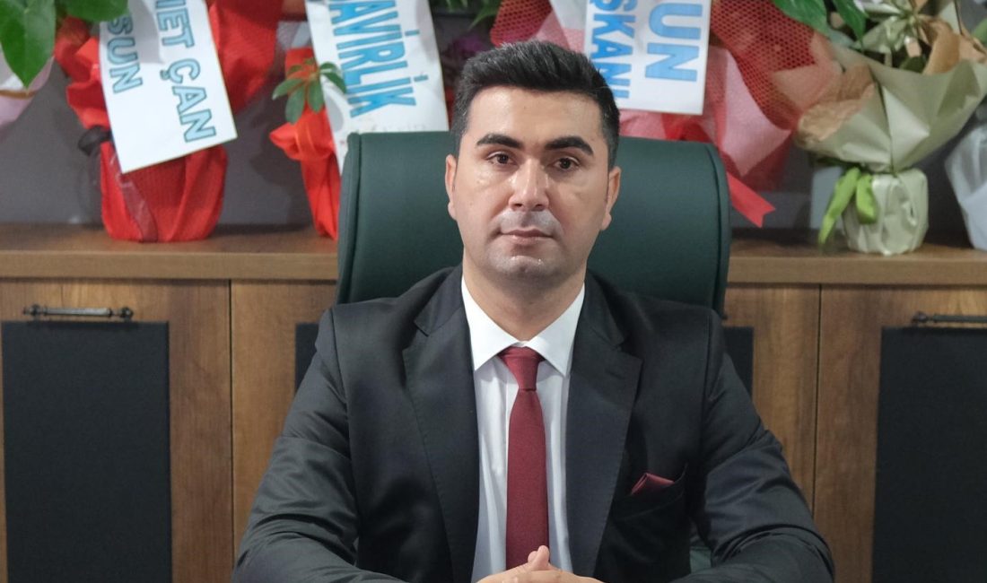 İyi Parti İlçe Başkanı Engin Can Banses Gazetesine yaptığı açıklamada,