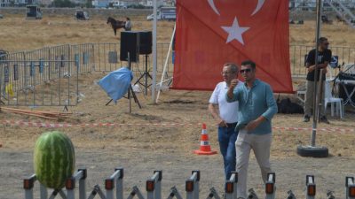 Ayvalık ilçesinin düşman işgalinden kurtuluşunun 104’üncü yıl dönümü etkinlikleri kapsamında