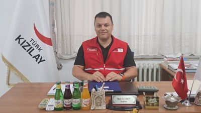 Kızılay Bandırma Şube Başkanı Halil Özümüt Banses Gazetesine yaptığı açıklamalarda