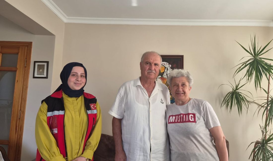 Erdek’te kahraman gaziler unutulmadı Erdek’te ikamet eden gaziler, Sosyal Hizmet Merkezi ekiplerinin gerçekleştirdiği hane