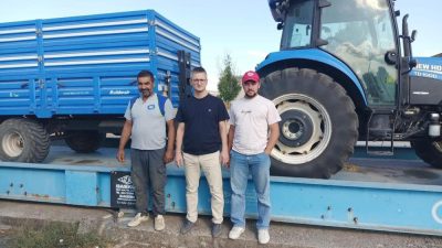  Manyas Yağlı Tohumlar Kooperatifi tarafından bugüne kadar bin 600 ton